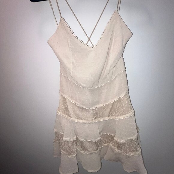 Fanco Lace Mini Dress (NWT) - Picture 1 of 3